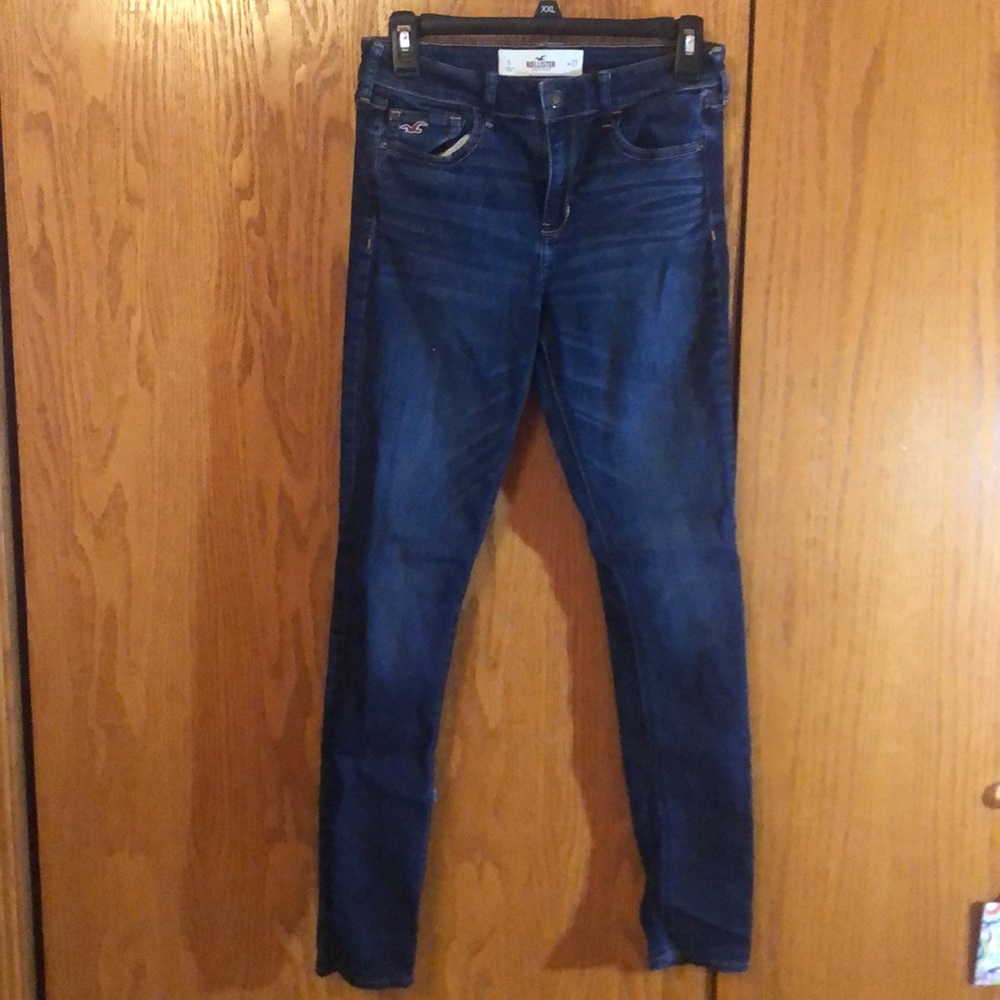 Hollister dark jeans
